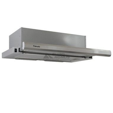 FABIANO Вытяжка телескопическая Slim 60 Lux Inox (8107.504.0366)