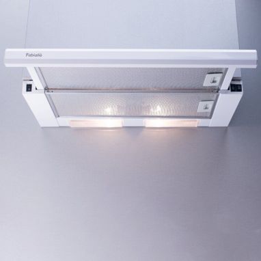 FABIANO Вытяжка телескопическая Slim 60 Lux White (8107.504.0367)
