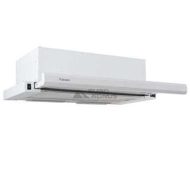 FABIANO Вытяжка телескопическая Slim 60 Lux White (8107.504.0367)