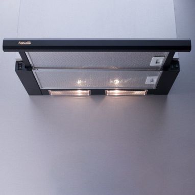 FABIANO Вытяжка телескопическая Slim 60 Lux Antracit (8107.504.0368)