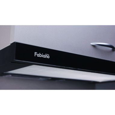 FABIANO Вытяжка телескопическая Slim 60 Lux Black Glass (8107.504.0428)