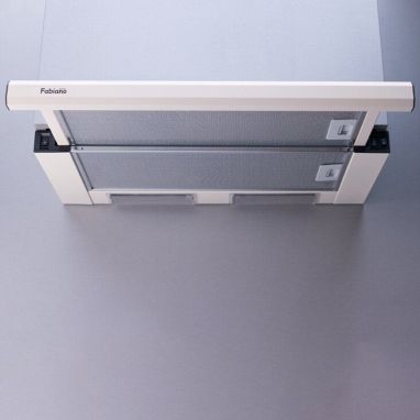 FABIANO Вытяжка телескопическая Slim 60 Lux Ivory (8107.504.0446)