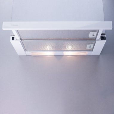 FABIANO Вытяжка телескопическая Slim 60 Lux White Glass (8107.504.0537)