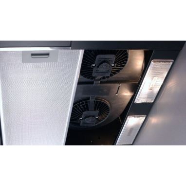 FABIANO Вытяжка телескопическая Slim 60 Lux White Glass (8107.504.0537)
