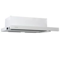 FABIANO Вытяжка телескопическая Slim 60 Lux White Glass (8107.504.0537)