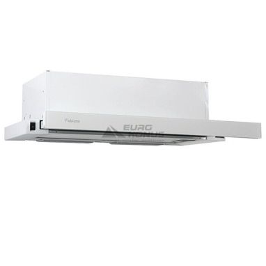 FABIANO Вытяжка телескопическая Slim 60 Lux White Glass (8107.504.0537)