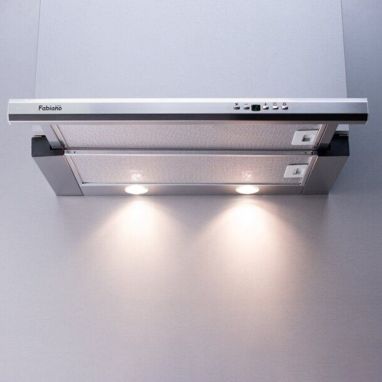 FABIANO Вытяжка телескопическая Smart 60 Inox (8107.504.0374)