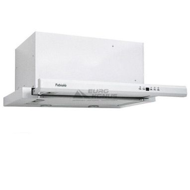 FABIANO Вытяжка телескопическая Smart 60 White (8107.504.0376)
