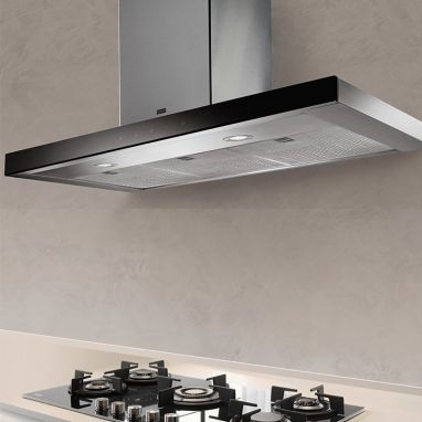 FRANKE Вытяжка настенная CRYSTAL FCR 925 TC BK/XS нержавеющая сталь/черный (110.0361.046)