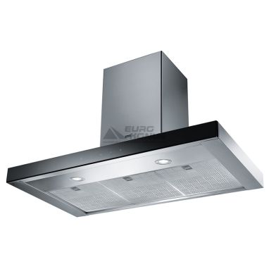 FRANKE Вытяжка настенная CRYSTAL FCR 925 TC BK/XS нержавеющая сталь/черный (110.0361.046)