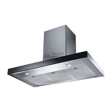 FRANKE Вытяжка настенная CRYSTAL FCR 925 TC BK/XS нержавейка/черный (110.0196.083)