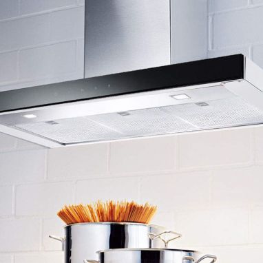 FRANKE Вытяжка настенная CRYSTAL FCR 925 TC BK/XS нержавейка/черный (110.0196.083)