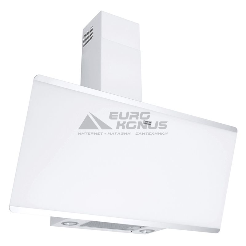 FRANKE Вытяжка настенная EVO PLUS FPJ 925 V WH/SS нержавеющая сталь/белый (330.0528.020)