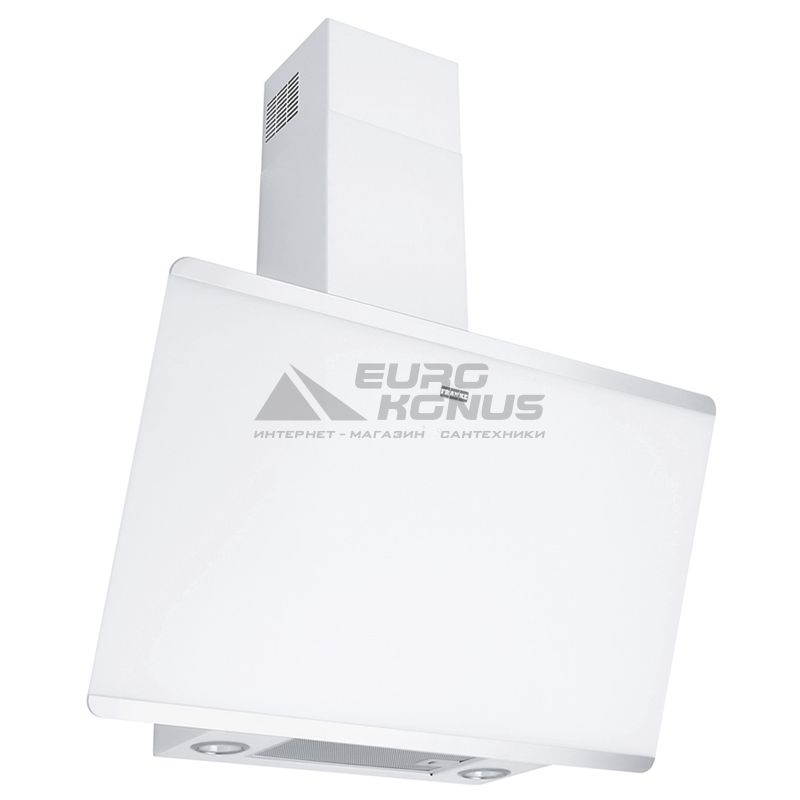 FRANKE Вытяжка настенная EVO PLUS FPJ 705 V WH/SS нержавеющая сталь/белый (330.0528.061)
