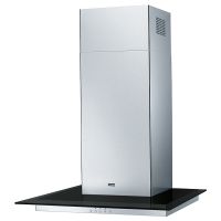 FRANKE Вытяжка настенная GLASS LINEAR FGL 6115 BK/XS нержавеющая сталь/черный (325.0541.074)