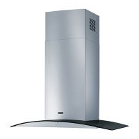 FRANKE Вытяжка настенная Glass Soft FGC 625 BK/XS LED нержавейка/черное стекло (110.0389.115)