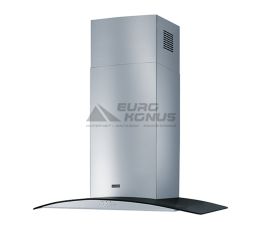 FRANKE Вытяжка настенная Glass Soft FGC 625 BK/XS LED нержавейка/черное стекло (110.0389.115)