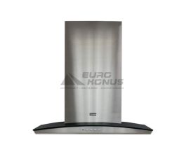 FRANKE Вытяжка настенная GLASS SOFT FGC 625 BK/XS нержавейка/черное стекло (110.0152.533)