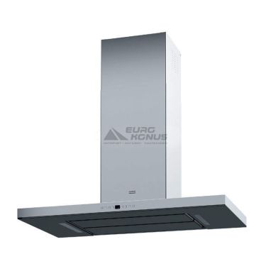 FRANKE Вытяжка настенная MARIS T-SHAPE FGB 906 W AC черный (110.0338.359)