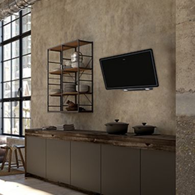 FRANKE Вытяжка настенная SMART VERTICAL 2.0 FPJ 915 V BK/DG черный (330.0573.295)
