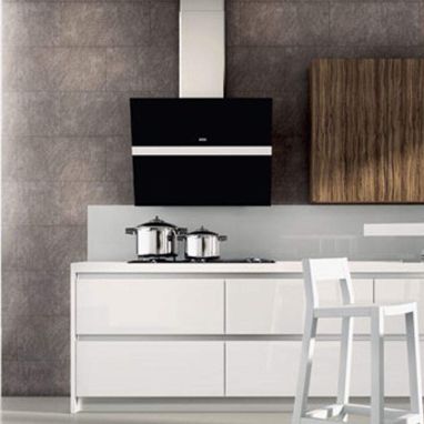 FRANKE Вытяжка настенная SWING FSW 918 BK/XS V2 черный (110.0260.660)