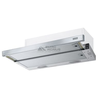 FRANKE Вытяжка телескопическая FLEXA FTC 632L GR/XS нержавеющая сталь (315.0547.796)