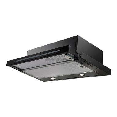 FRANKE Вытяжка телескопическая Smart Telescopic FSM 601 BK/GL черный (315.0489.958)