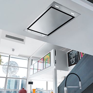 FRANKE Вытяжка встраиваемая MARIS CEILING FLAT FCFL 906 XS нержавеющая сталь (350.0490.864)