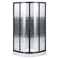 BRAVO Душевая кабина с поддоном Drawa 90B.Mosaic