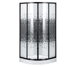 BRAVO Душевая кабина с поддоном Drawa 90B.Mosaic