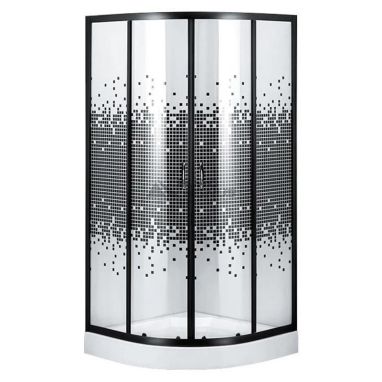 BRAVO Душевая кабина с поддоном Drawa 90B.Mosaic