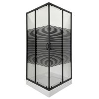 BRAVO Душевая кабина с поддоном Ner 90B.Line