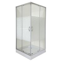 BRAVO Душевая кабина с поддоном Odra 90W.Line