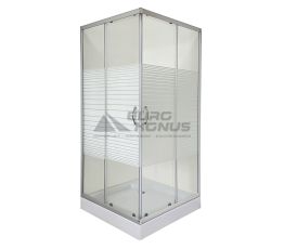 BRAVO Душевая кабина с поддоном Odra 90W.Line