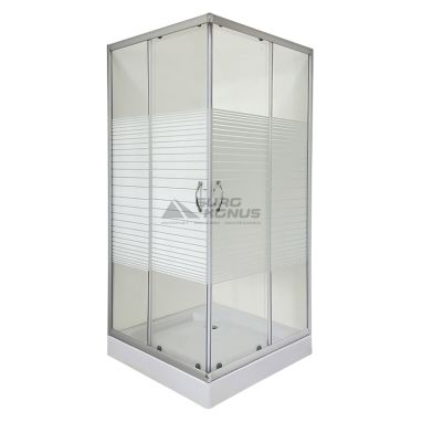 BRAVO Душевая кабина с поддоном Odra 90W.Line