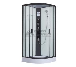 DUSEL Душевой гидробокс с крышей DSC-DU511-100SB