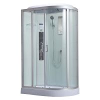 DUSEL Душевой гидробокс с крышей DSC-DU515-120SL