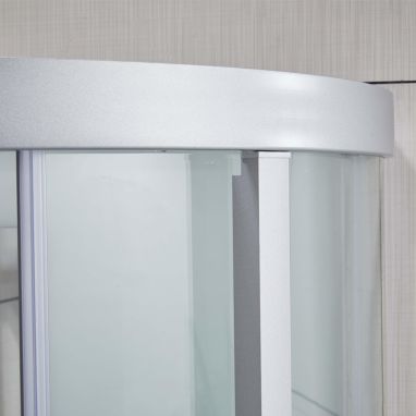 DUSEL Душевой гидробокс с крышей DSC-DU515-120SL