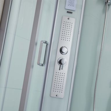 DUSEL Душевой гидробокс с крышей DSC-DU515-120SL