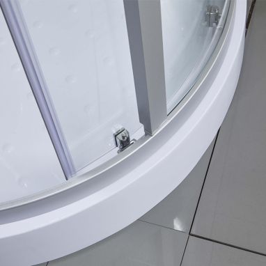 DUSEL Душевой гидробокс с крышей DSC-DU515-120SL
