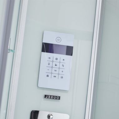 DUSEL Душевой гидробокс с крышей DSC-DU515-120SL