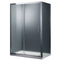 DUSEL Душевая кабина без поддона шиншилла 1200x800x1900 мм A-515