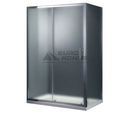 DUSEL Душова кабіна без піддону шиншила 1200x800x1900 мм A-515