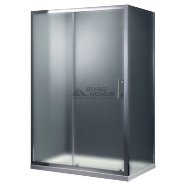 DUSEL Душевая кабина без поддона шиншилла 1200x800x1900 мм A-515