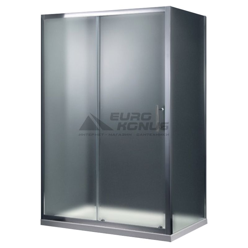 DUSEL Душевая кабина без поддона шиншилла 1200x800x1900 мм A-515
