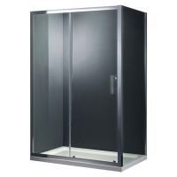 DUSEL Душевая кабина без поддона тонированная 1200x800x1900 мм A-515