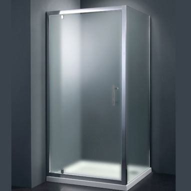 DUSEL Душевая кабина без поддона шиншилла 900x900x1900 мм A-516