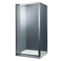 DUSEL Душевая кабина без поддона шиншилла 900x900x1900 мм A-516