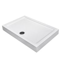 DUSEL Душевой поддон на ножках D104 100x80x135