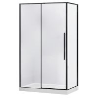 EGER Душевая кабина с поддоном A LANY (599-550 Black)
